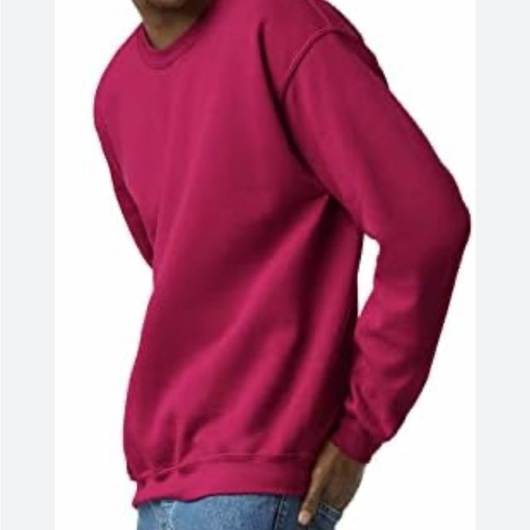 Faconnable Crewneck Burgundy 100% Cashmere Sweater Sz XXL Men - Picture 3 of 8